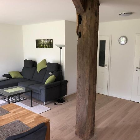 Modernes Apartment In Ruhiger Lage, 70Qm, 4 Personen Brietlingen Kültér fotó