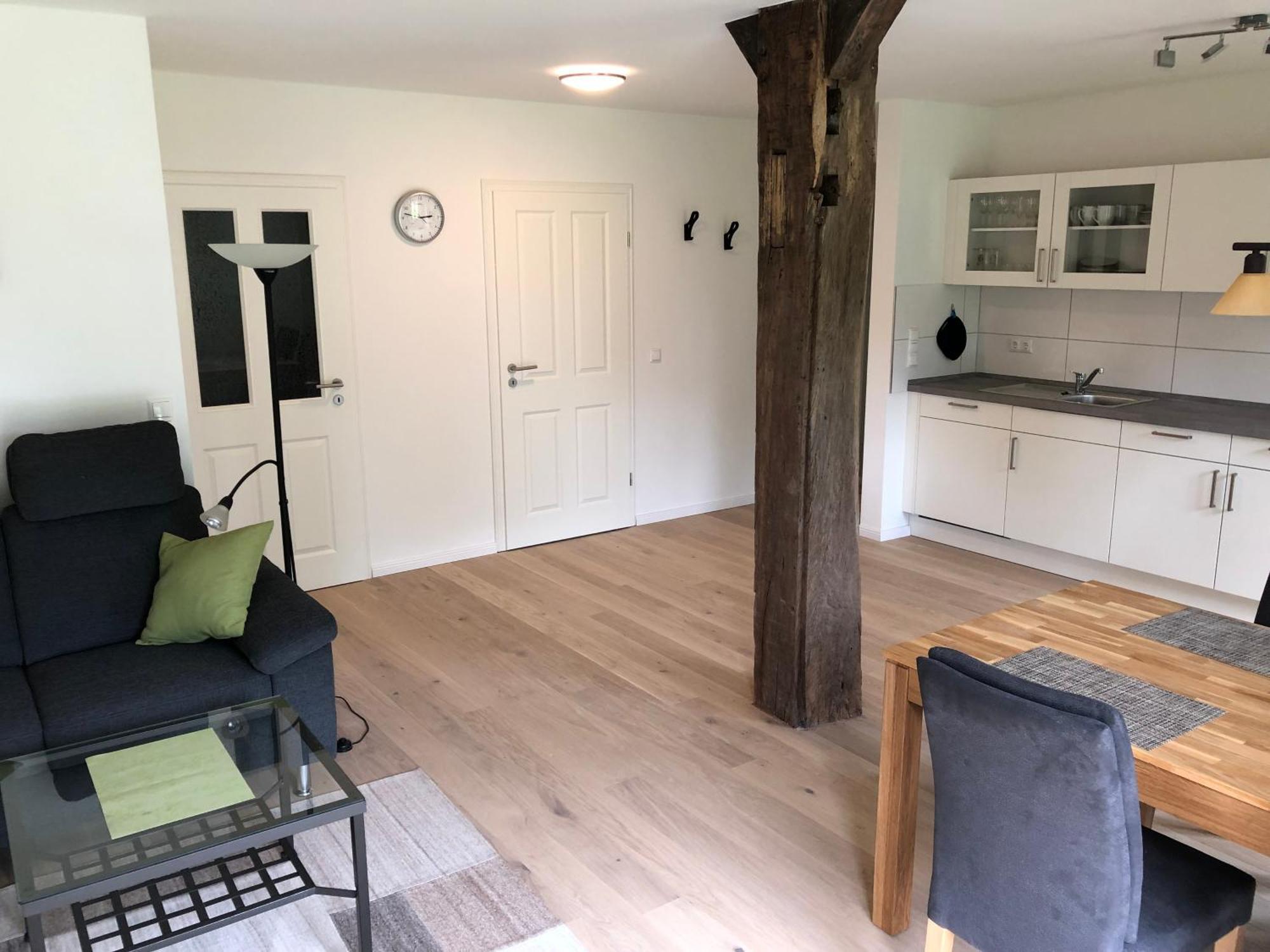 Modernes Apartment In Ruhiger Lage, 70Qm, 4 Personen Brietlingen Kültér fotó