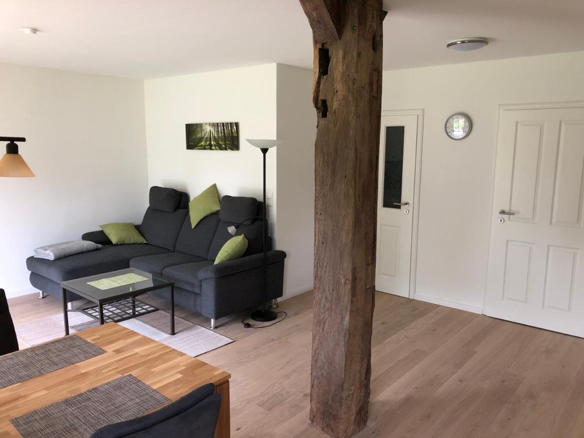 Modernes Apartment In Ruhiger Lage, 70Qm, 4 Personen Brietlingen Kültér fotó